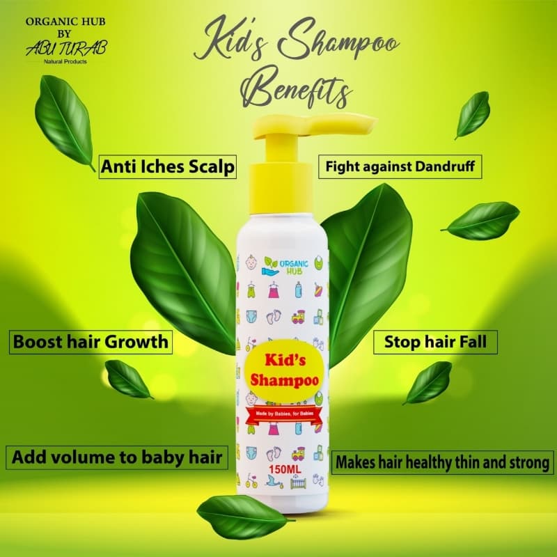 Kids Hair Shampoo