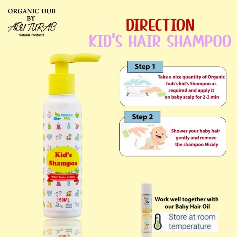 Kids Hair Shampoo