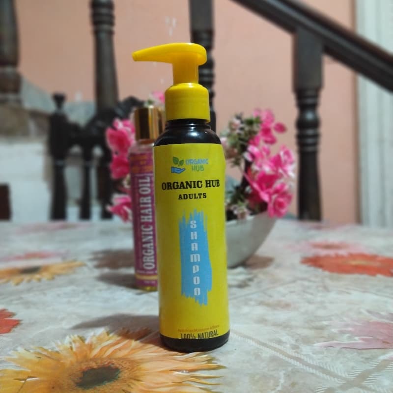 Biotin hair shampoo (adults)